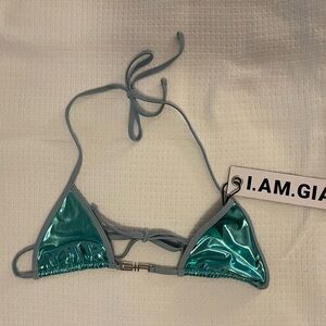 Brand new w tag I Am Gia Bikini top
